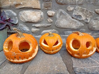 Calabazas de Halloween