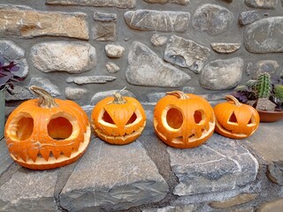 Calabazas de Halloween