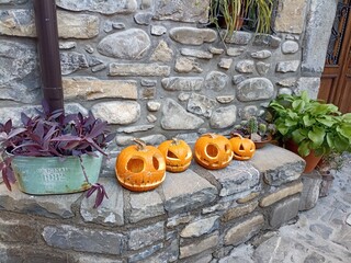 Calabazas de Halloween