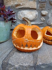 Calabazas de Halloween