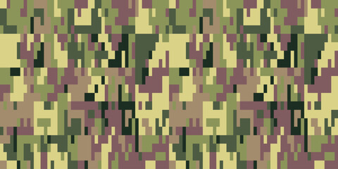 the Us Woodland Is a Camouflage Pattern That Was Used as the Default Camouflage Pattern Issued. Military Camouflage Clothing