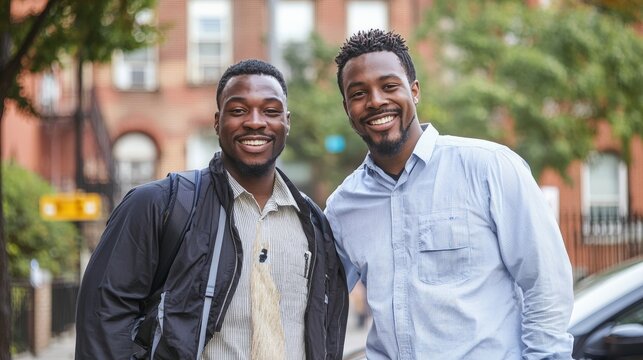 A mentorship program pairing ex-offenders with community leaders, fostering accountability and growth