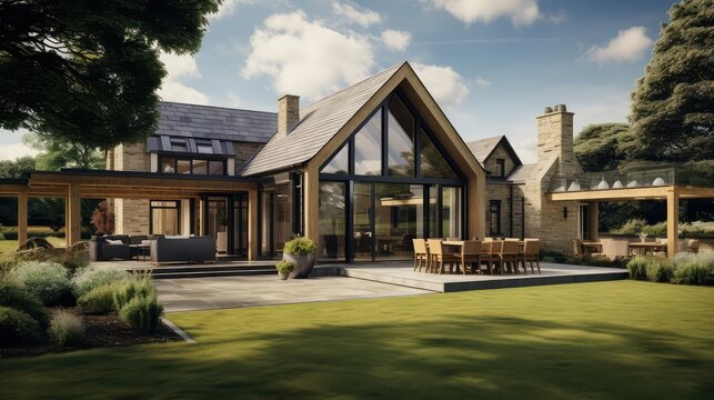 farm house expansion