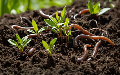 Worm Castings: Organic Fertilizer and Soil Enricher