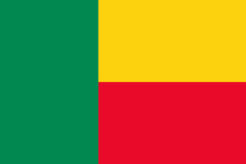 Flag of Benin