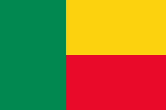 Flag of Benin