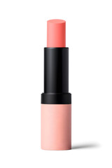 Obraz premium Lipstick tube mock up, isolated on white background 
