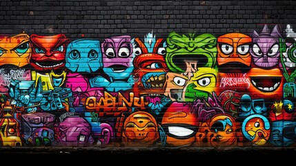 Fototapeta premium designs ghetto brick wall