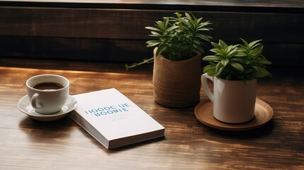 template mockup book