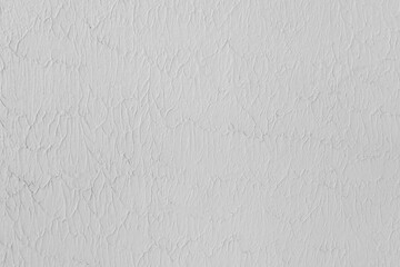 White concrete wall texture background. cement wall. plaster texture for designers. Rough empty relief stucco wall