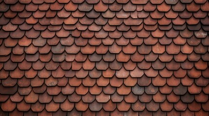 Fototapeta premium shingles roof texture