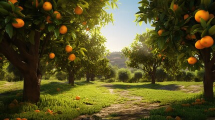 apple fruit trees