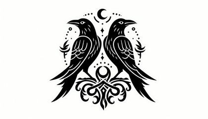 Hugin and Munin	