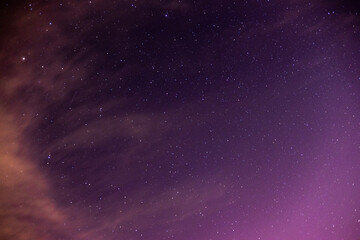 gwiazdy, noc, nocne niebo, gwiazda, ciemno © Estera