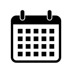 Calendar Icon, Scheduling and Date Management