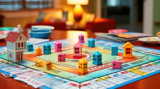 boardgame monopoly house