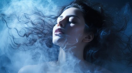 mist water vapor