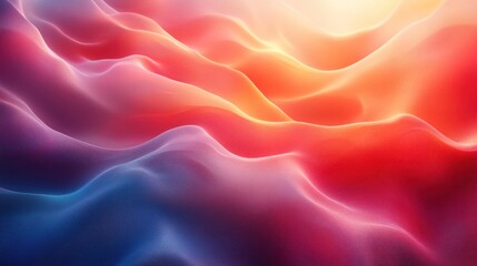 Obraz premium Abstract Gradient Waves