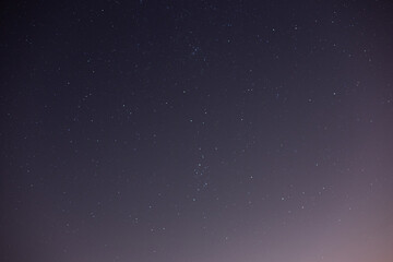 gwiazdy, noc, nocne niebo, gwiazda, ciemno © Estera