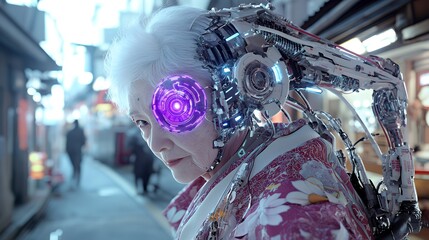 Fototapeta premium サイバーパンク