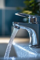 Running Water Faucet