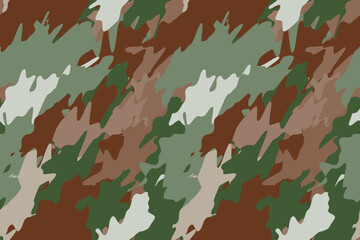 camouflage seamless pattern
