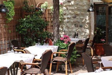Schöner Frühsommertag in Bardolino am Gardasee