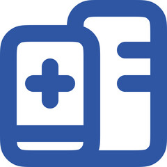 Hospital icon logo design