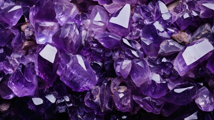Fototapeta premium display amethyst texture