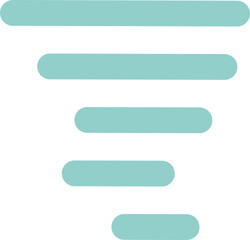 Hurricane icon logo design