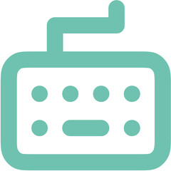 Kerning icon logo design