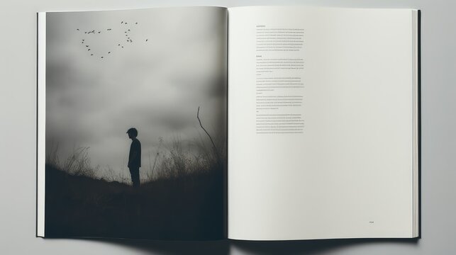 design novel and poetry book layout