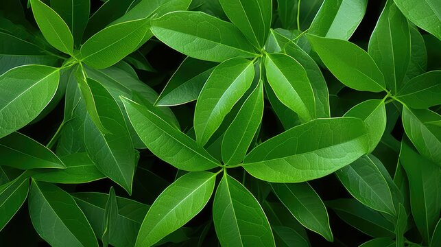texture cinnamomum camphora leaves