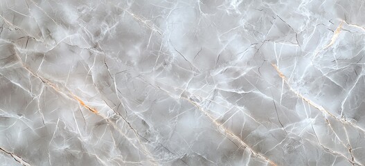 Fototapeta premium Close-up of beautiful white marble texture with intricate veins, ideal for backgrounds and design projects seeking elegance and sophistication.