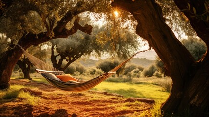terracotta hammock trees
