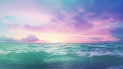 Fototapeta premium colors green blue purple gradient