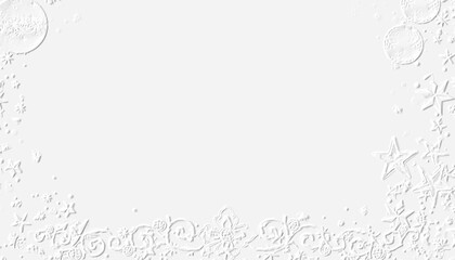 black and white frame