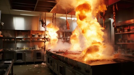 system kitchen suppression