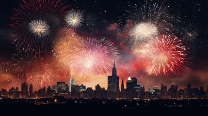 explosion fire works