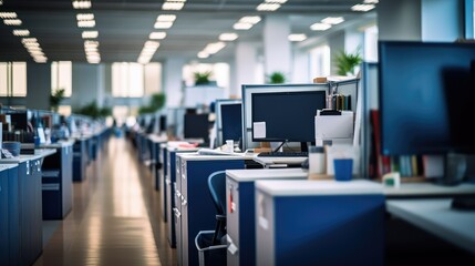 atmosphere background blur office