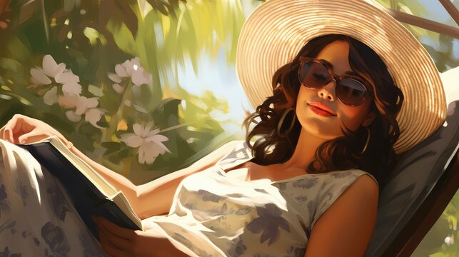 relaxation adult reading book