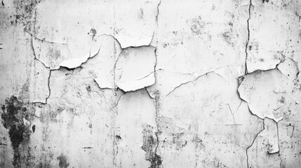 Fototapeta premium Peeling Paint on Wall