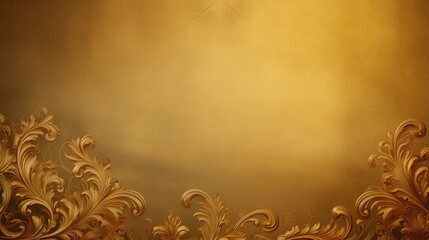 regal gold and royal background