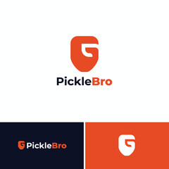 pickle logo design