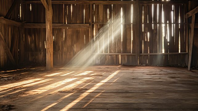 vintage old barn wall