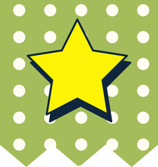 Alphabeth Colorful Letter Happy Birthday