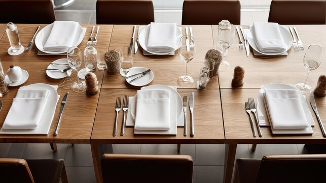 design restaurant table layout