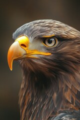 Obraz premium Bird of prey portrait