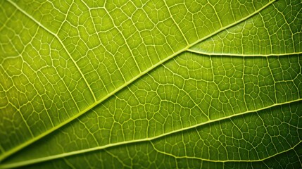 Fototapeta premium intricate lemon leaf