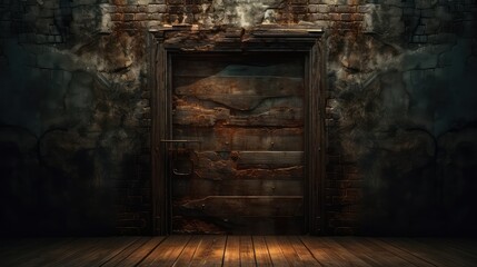 Obraz premium symbolism door of no return